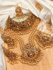Luxury Fashion Jewelry Set for Women – Elegant Necklace, Earrings & Bracelet – Gold Plated Designer Collection