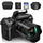 Professional Digital Camera – High Resolution 4K Video Camera with Zoom Lens for Photography & Vlogging