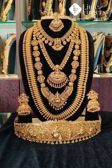 Elegant Jewelry Set for Women – Fashion Necklace, Earrings & Bracelet – Gold Plated Designer Jewelry